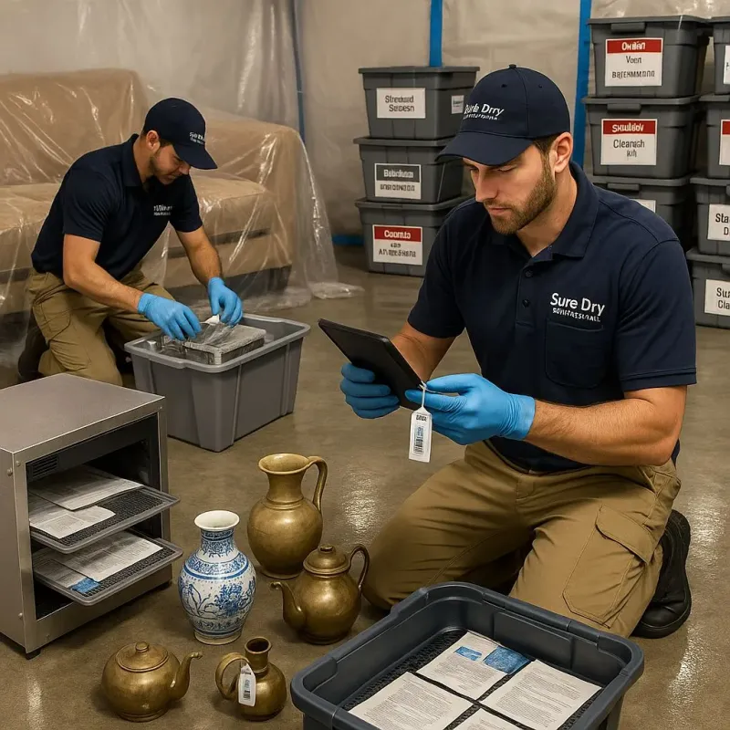 Content Protection and Restoration process in Pennville, PA